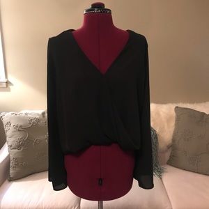 Black blouse never worn
